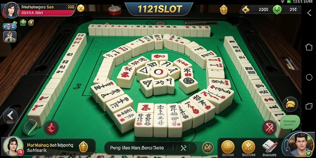 Tampilan permainan 1121SLOT yang menawan dan penuh strategi.