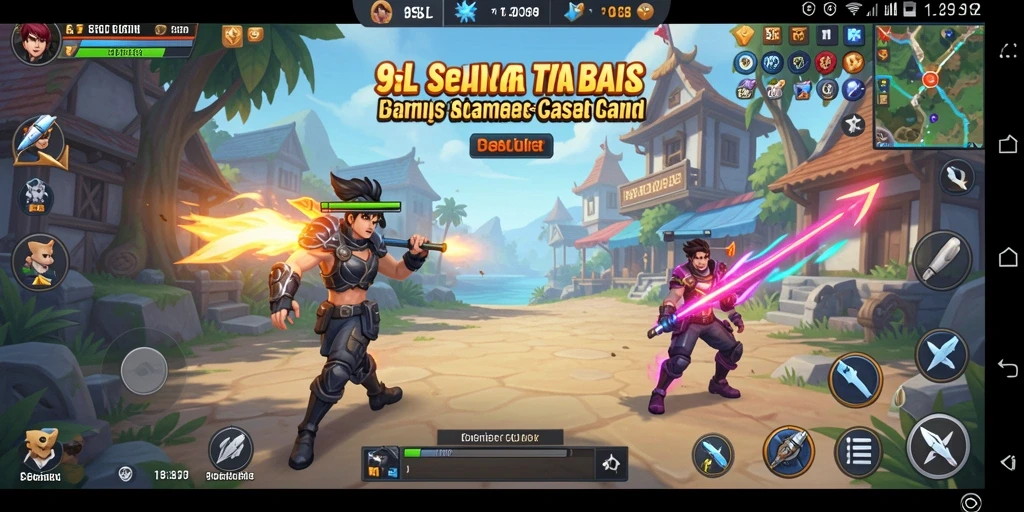Tampilan gameplay seru 9SL yang menarik dan menantang.