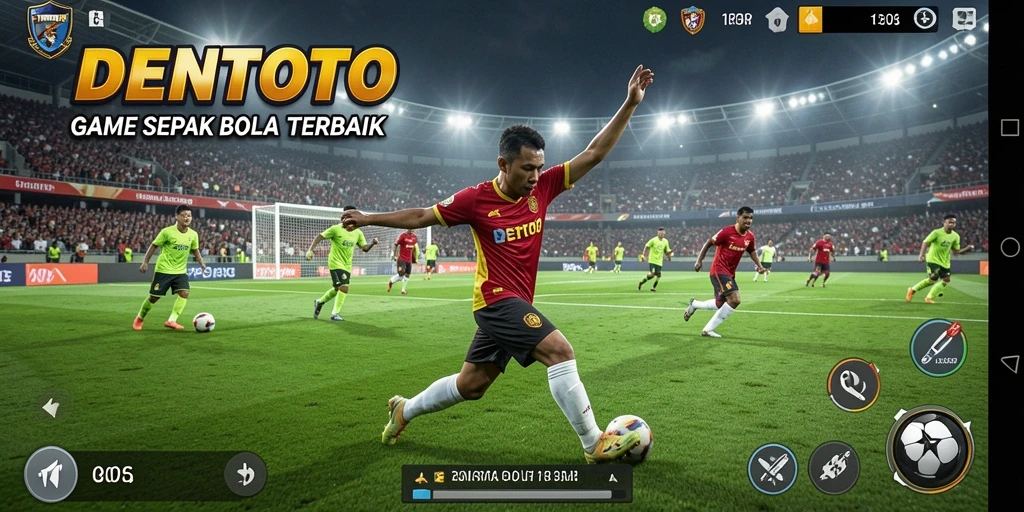 Gameplay DENTOTO yang menegangkan dan realistis.
