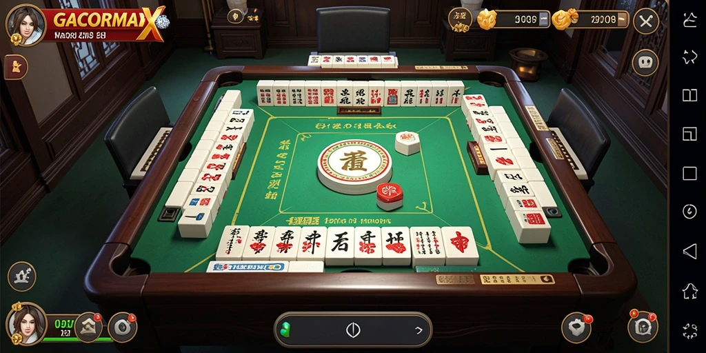 Tampilan gameplay menarik dari GACORMAX yang seru.