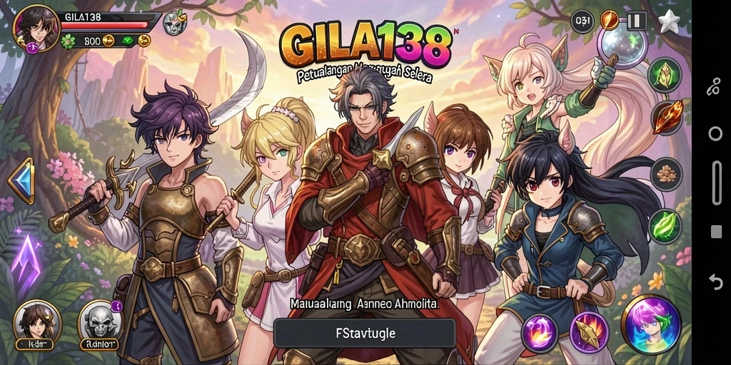 Tampilan gameplay GILA138 dengan aksi seru yang mendebarkan.
