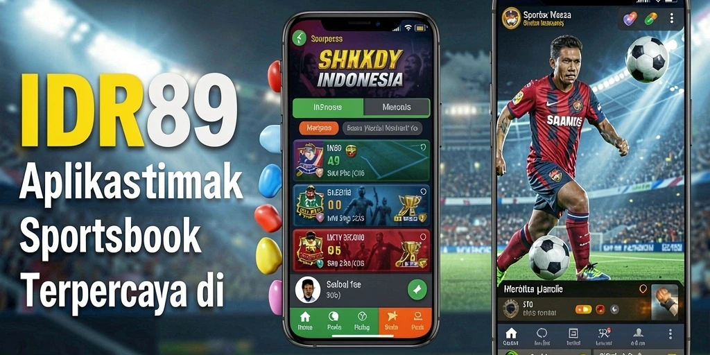 Screenshot gameplay IDR89 menampilkan fitur taruhan olahraga yang menarik.