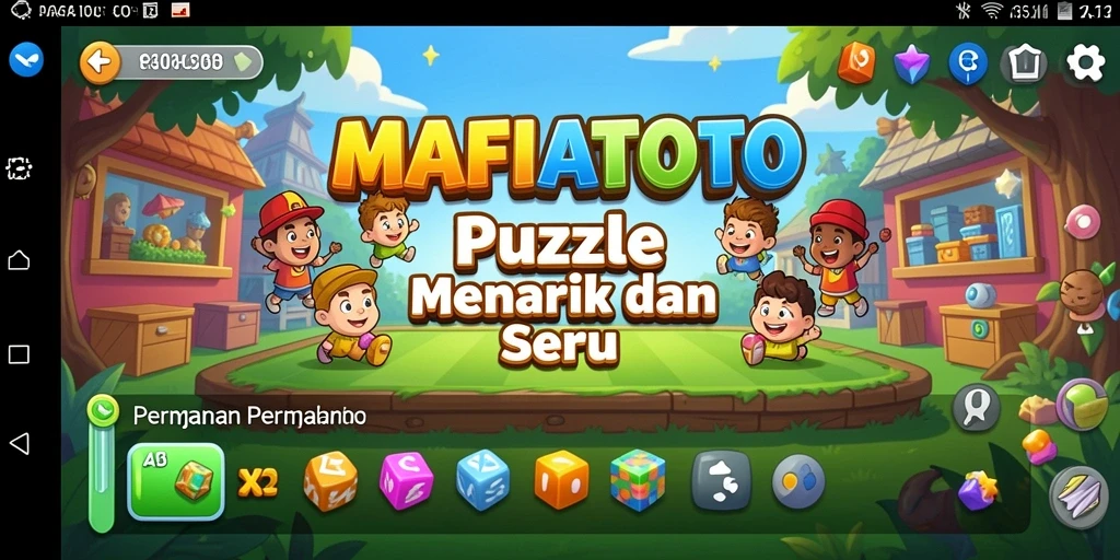 Tampilan gameplay MAFIATOTO yang seru dan penuh tantangan.