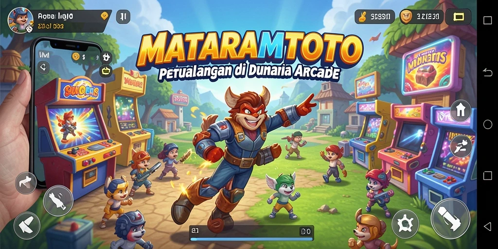 Screenshot gameplay MATARAMTOTO menunjukkan aksi seru dan tantangan menarik.