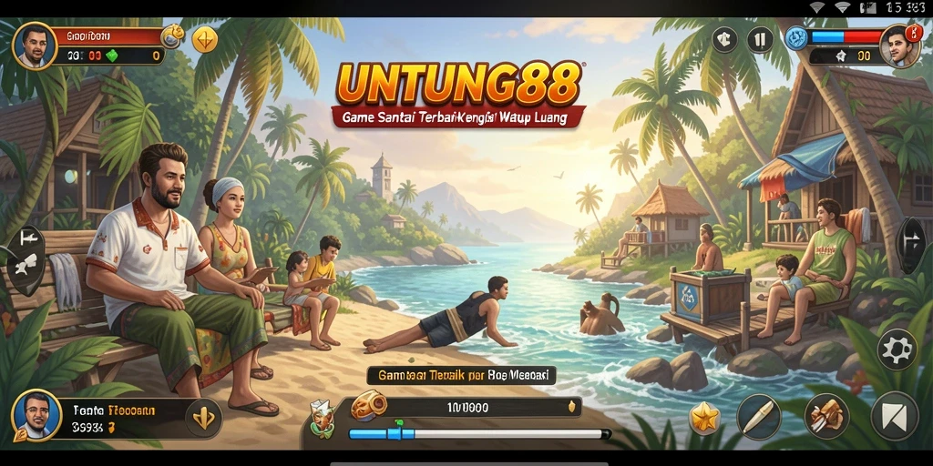 Tangkapan layar UNTUNG88 menunjukkan momen gameplay yang aktif dan menghibur.