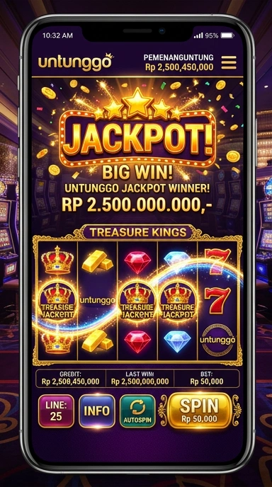 Daftar aplikasi yang terverifikasi di untunggo.